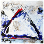 Blue triangle