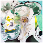 Green face