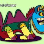 En-holefanger