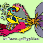 en-fisnut—gulliggrå-han