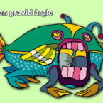 en-gravid-årgle